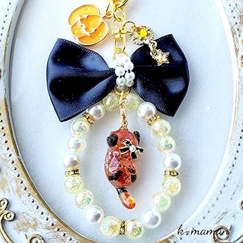 Amazon.co.jp: K24 琉球ガラスのじゃれ猫 ハロウィン