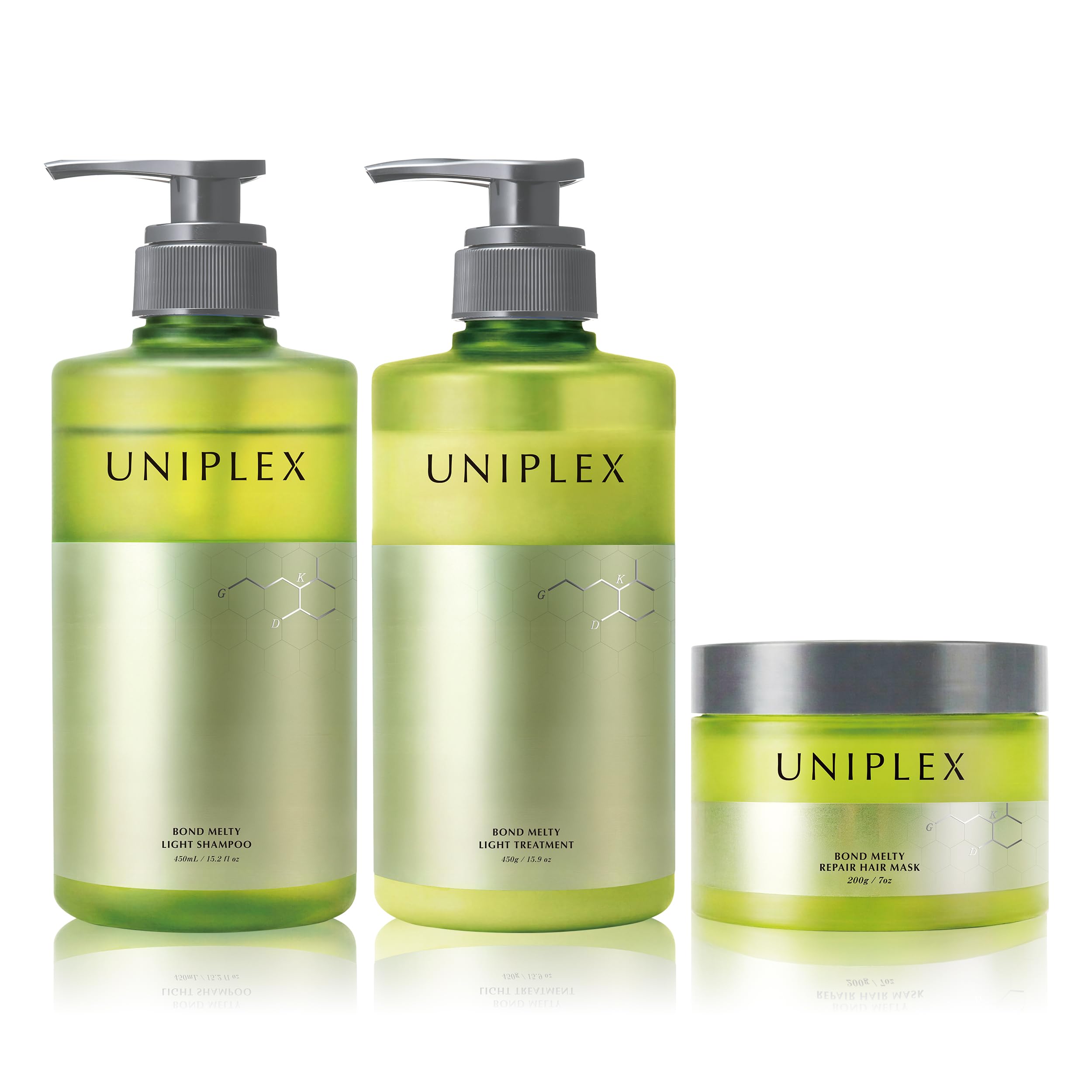 BIO with ONE トリートメント 5本セット 270ml Amazon | UNIPLEX ユニプレックス シャンプー トリートメント