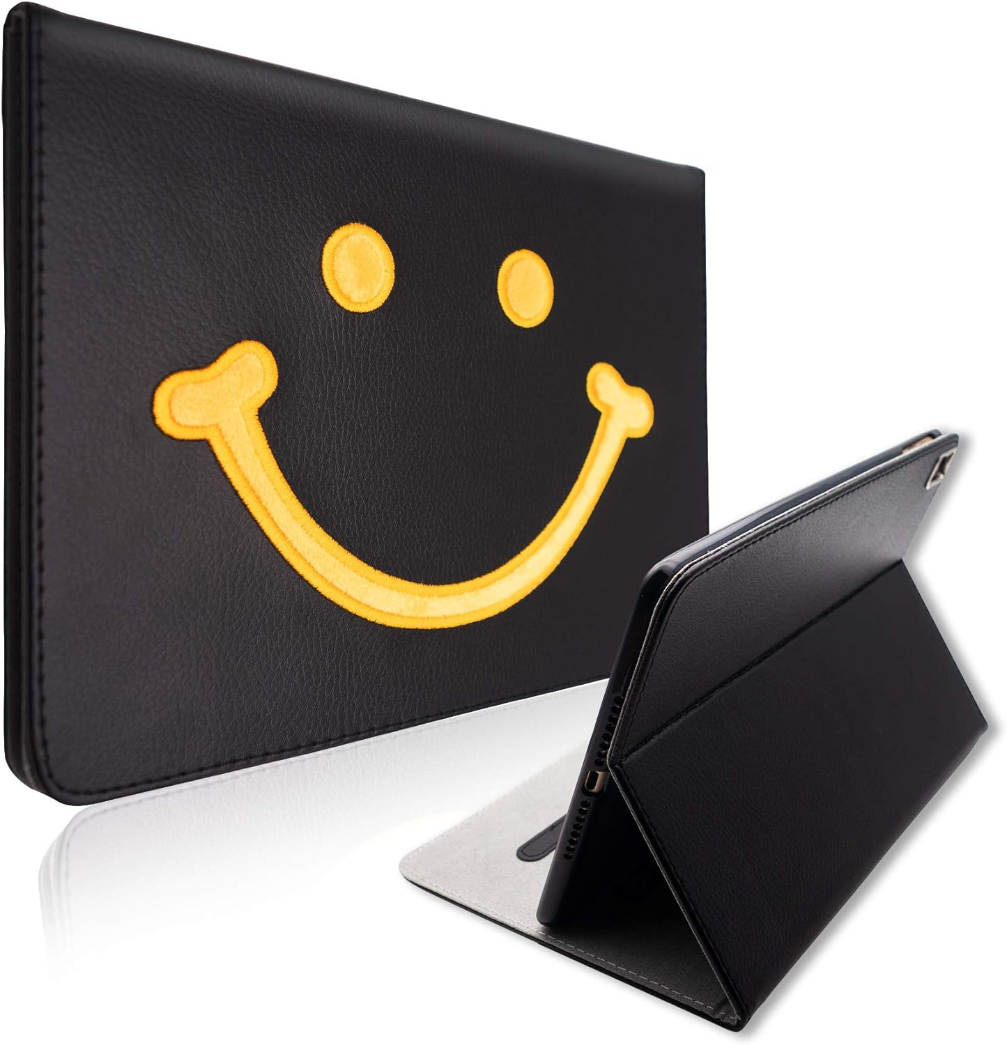 Super Z Ipad ケース Mini 第5世代 第4世代 2 3 4 汎用 19モデル スマート カバー アイパッド オートスリープ ウェイク Tpu スタンド機能 Pu 合皮 マグネット 軽量 三段階 キャラクター ニコちゃん マーク ニコニコ 刺繍 かわいい 兼用 黒 ブラック Super Z Ipad ケース Mini 第5世代 第4世代 2 3 4 汎用 19モデル スマート カバー アイパッド オートスリープ ウェイク Tpu スタンド機能 Pu 合皮 マグネット 軽量 三段階 キャラクター ニコちゃん マーク ニコニコ 刺繍 かわいい 兼用 黒 ブラック