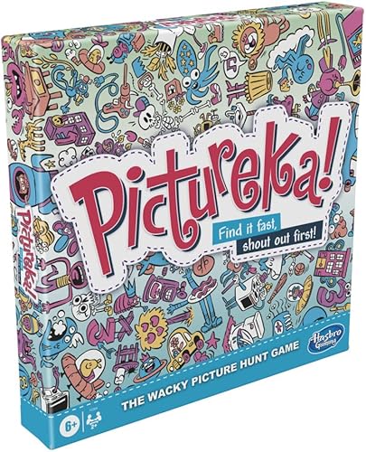 Miniatura 2 de Hasbro Gaming Pictureka! Juego, juego de fotos, juego de mesa para niños, divertidos juegos de mesa familiares, juegos de mesa para niños de 6 años