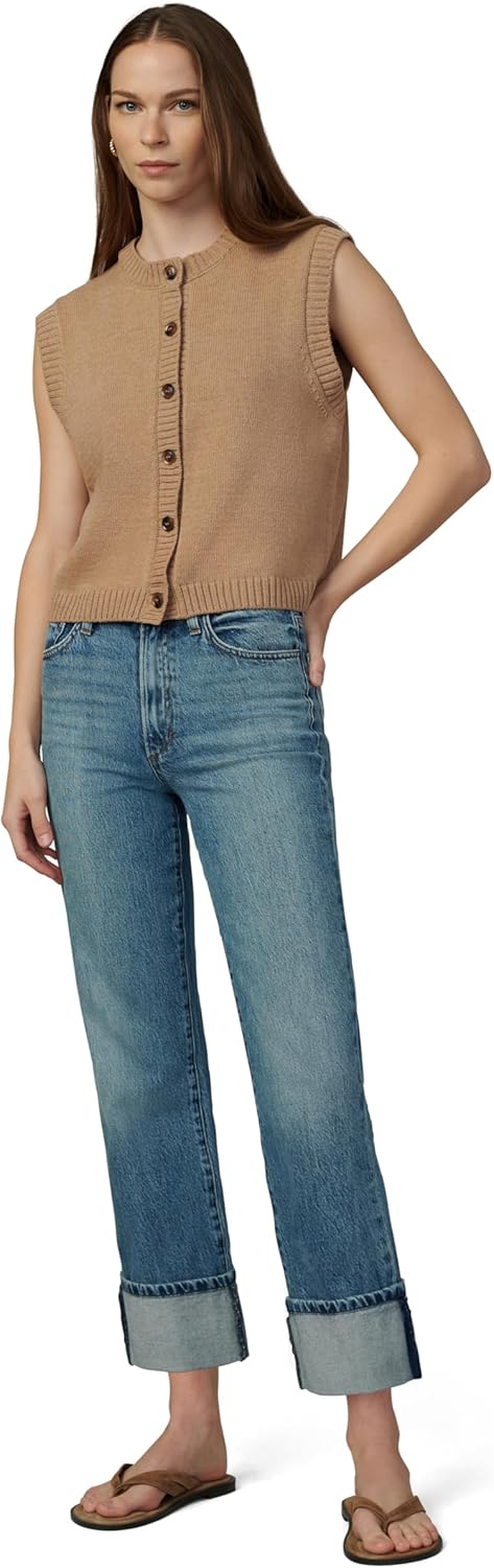 Joe's Jeans Womens The Margot High Rise Straight Leg Jean - Image 6