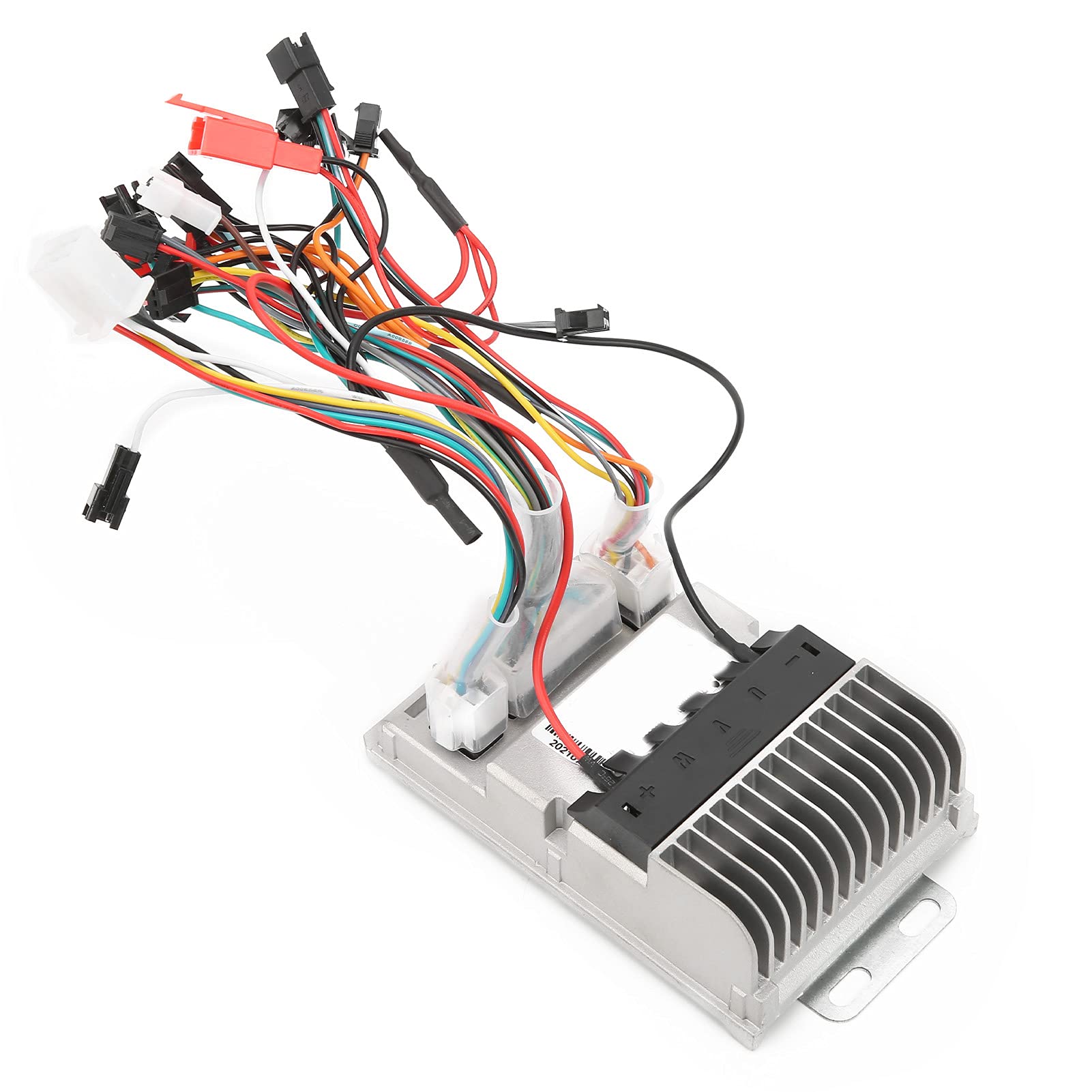 Elektryczny sterownik bezszczotkowy silnik rowerowy 34V 48V 500 W Fala Sinusoły LCD Wyświetlacz sterujący z przełącznikiem aluminium trwałym dla E dla E rower 14 cm 8,5 cm 4 cm