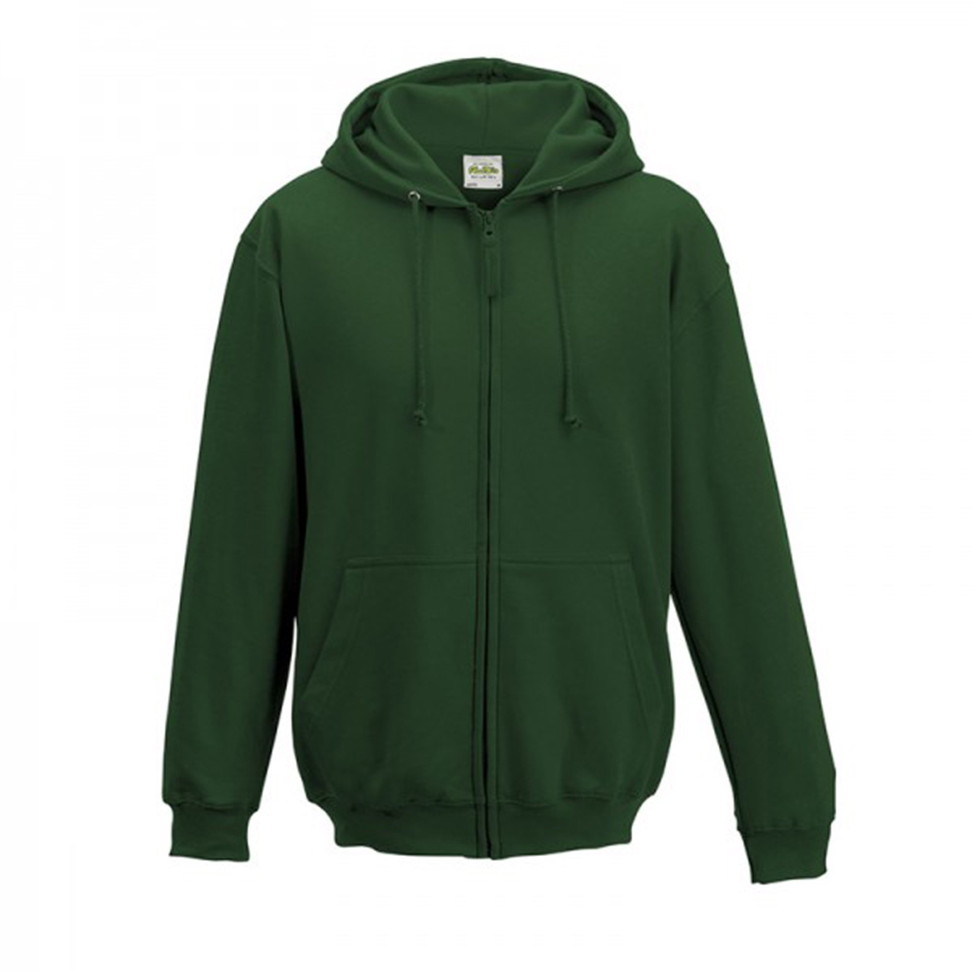 Awdis Zoodie Men's Hooded Sweatshirt, Forest Green, XX-Large