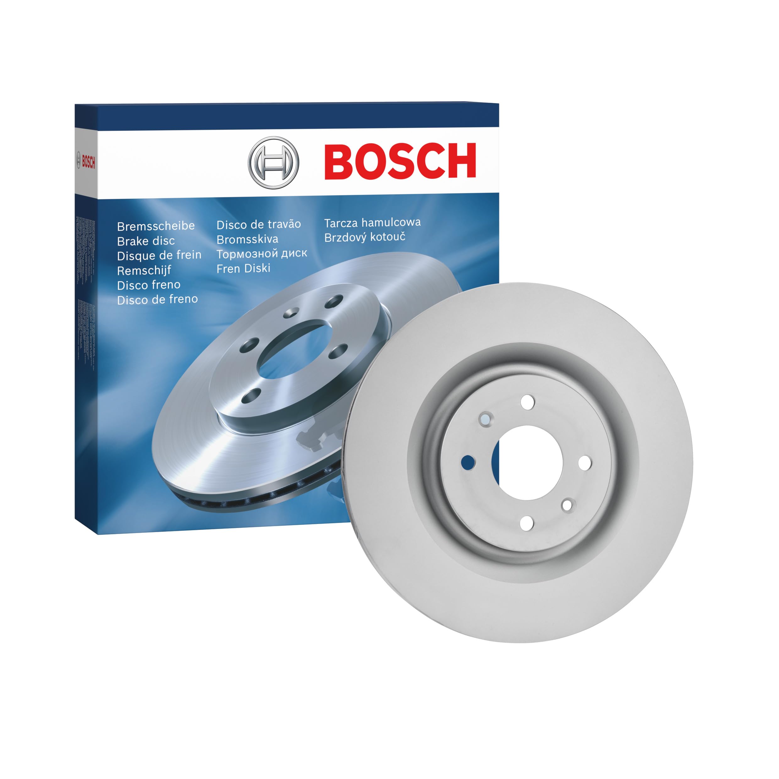 BOSCH Disco Freno BD2150 - Disco Freno Solido di 323mm - Asse Anteriore - Conforme al regolamento ECE-R90 - Lunga Durata, Anticorrosione Avanzata - 1 Disco