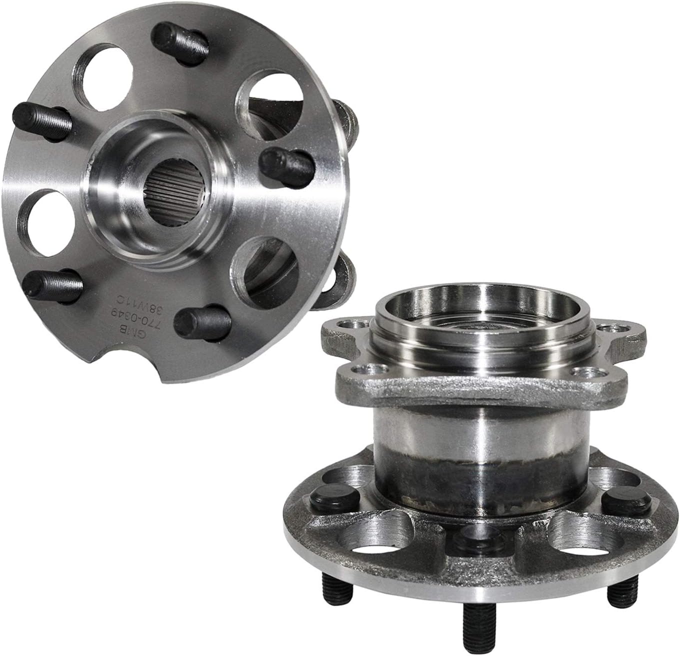 FRONT WHEEL HUB & BEARING & SEAL FOR 2000-2006 TOYOTA TUNDRA 4WD NEW PAIR GOOD E - Foto 8