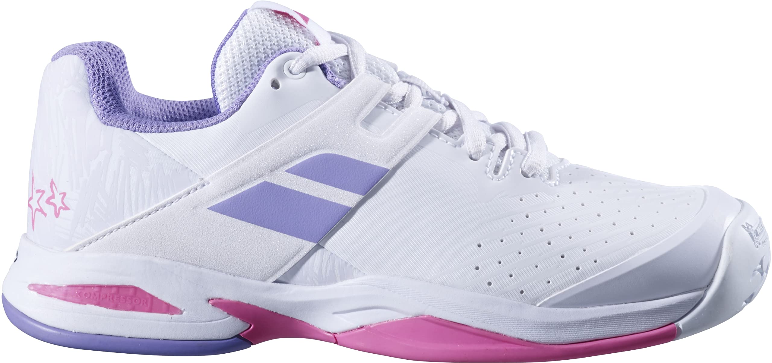 Babolat Propulse Fury White Lilac Girl 32s23884 1074