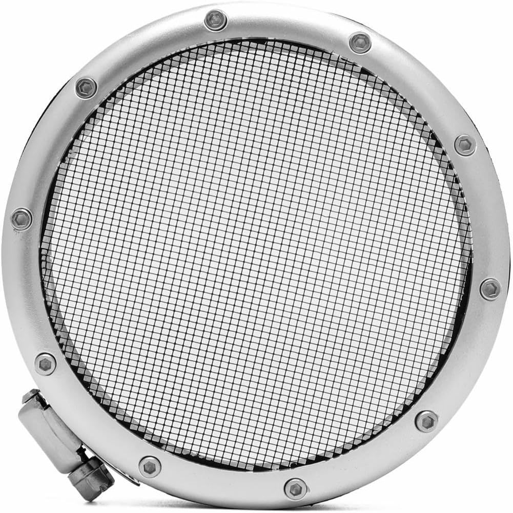 3" New Stainless Steel mesh Turbo Inlet Grill Protector Guard Turbocharge Screen Mesh Air Inlet Filter (3"/76(±1) mm)