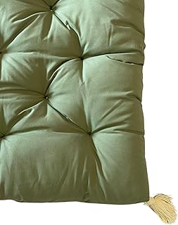 سجادة أرضية مصنوعة من الفايبر ماي ليتل وورلد لون زيتي مقاس 60 سم × 1.2 متر ألياف دقيقة