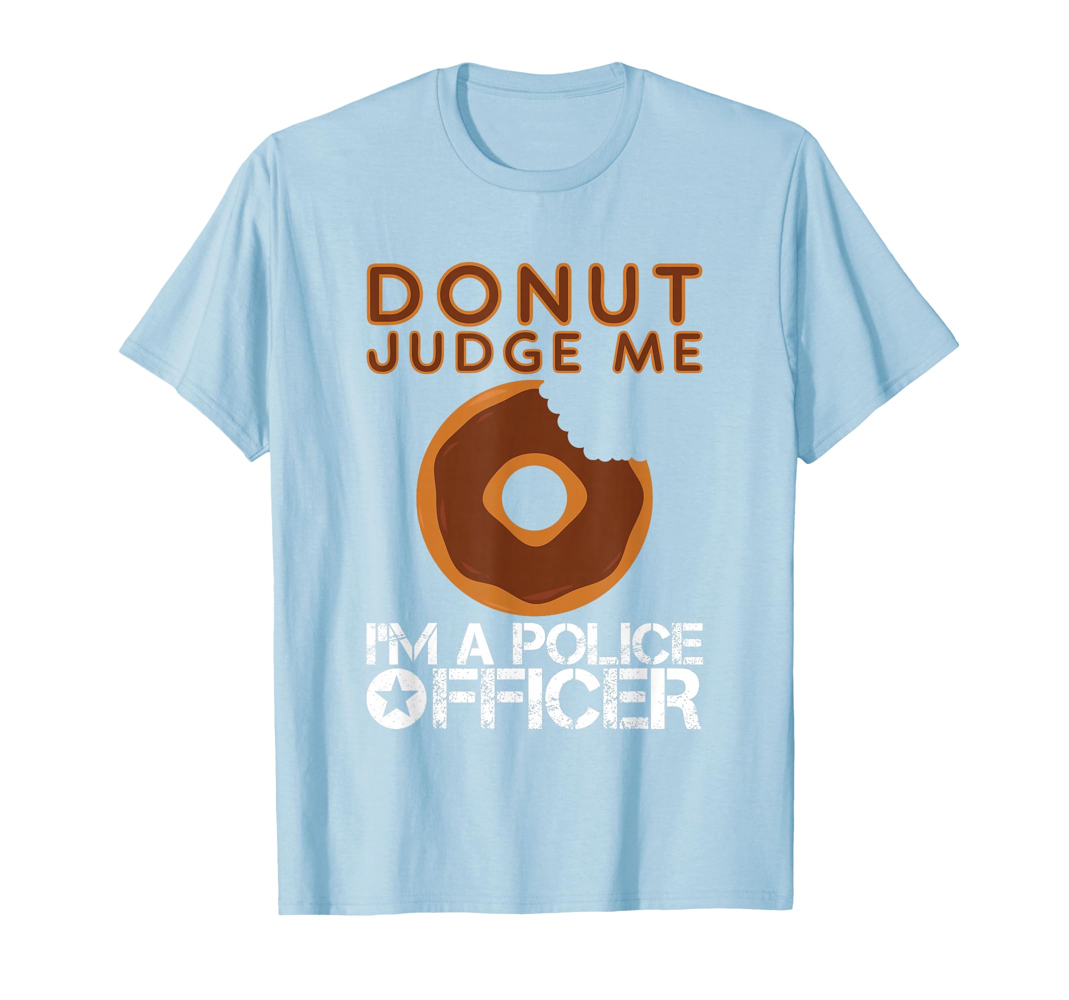 Funny Donut Police Officer Pun Gift Gag Policeman ...