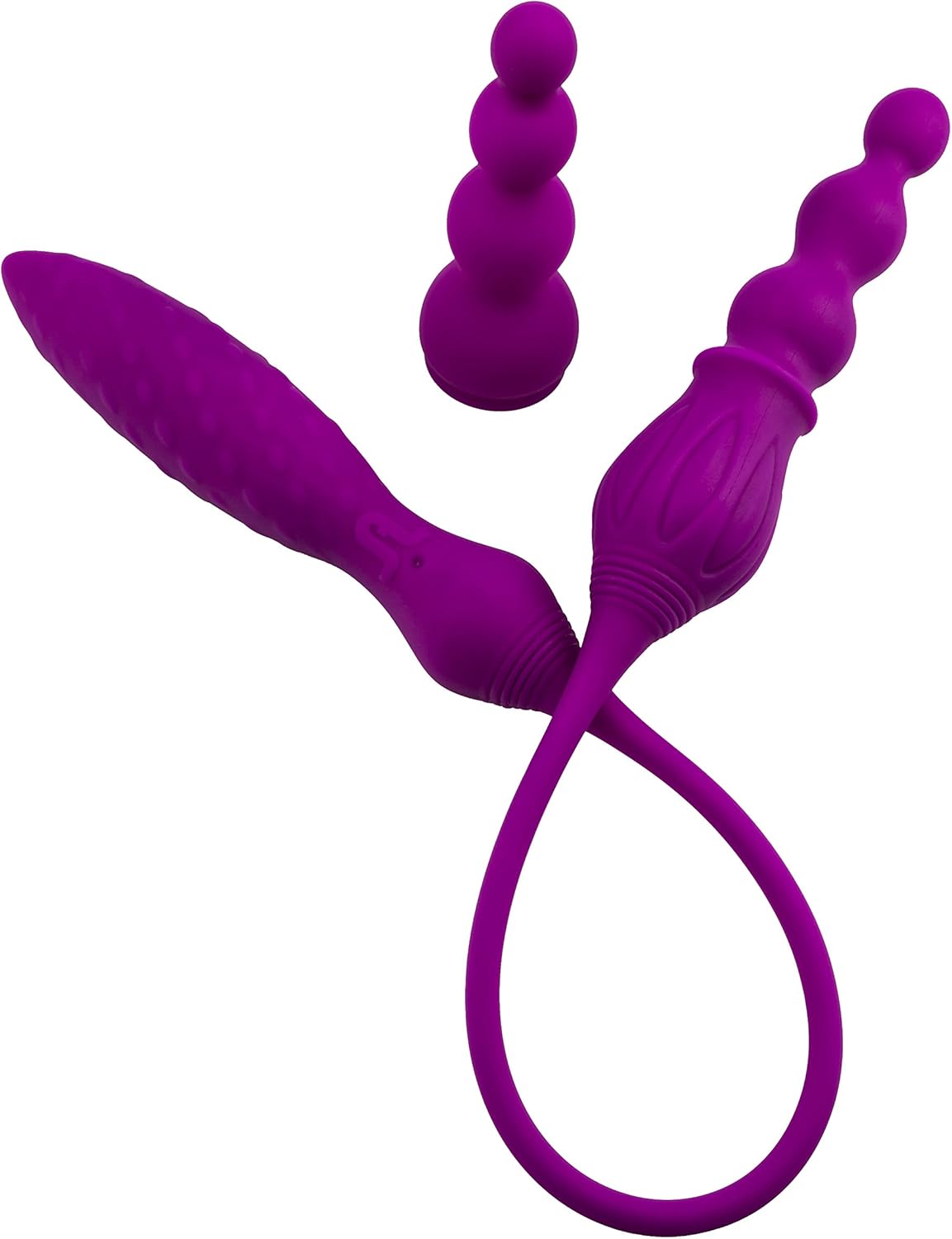 Adrien Lastic 2X Vibrador Doble con Motores Independientes ...