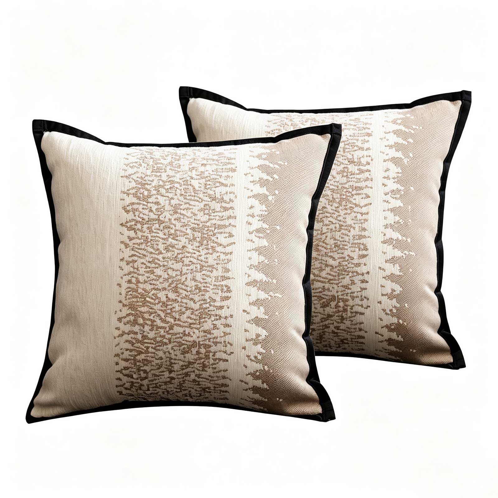 BCCIAPLN Boho Stripes Decorative Throw Pillow Cover Retro Line Pattern
