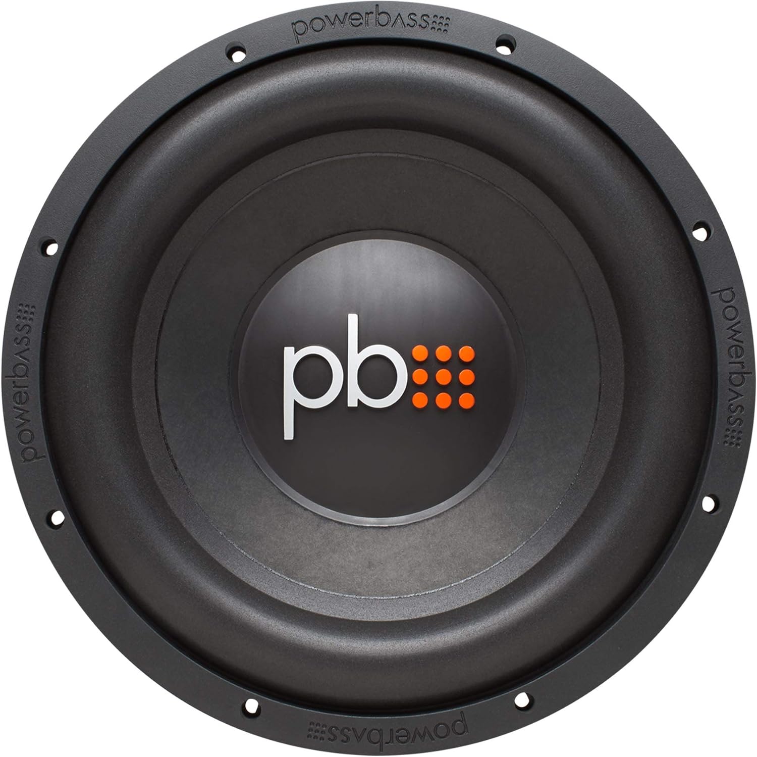PowerBass 2 S-1204D 12" Dual 4-Ohm Subwoofers