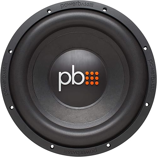 Miniatura 2 de PowerBass 2 subwoofers duales de 4 ohmios S-1204D de 12"