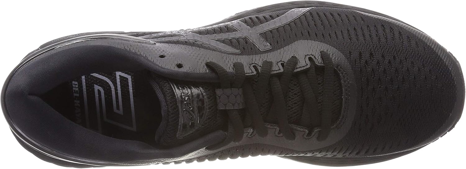 ASICS Men's Running Shoes, Black Black Black 002, US:5