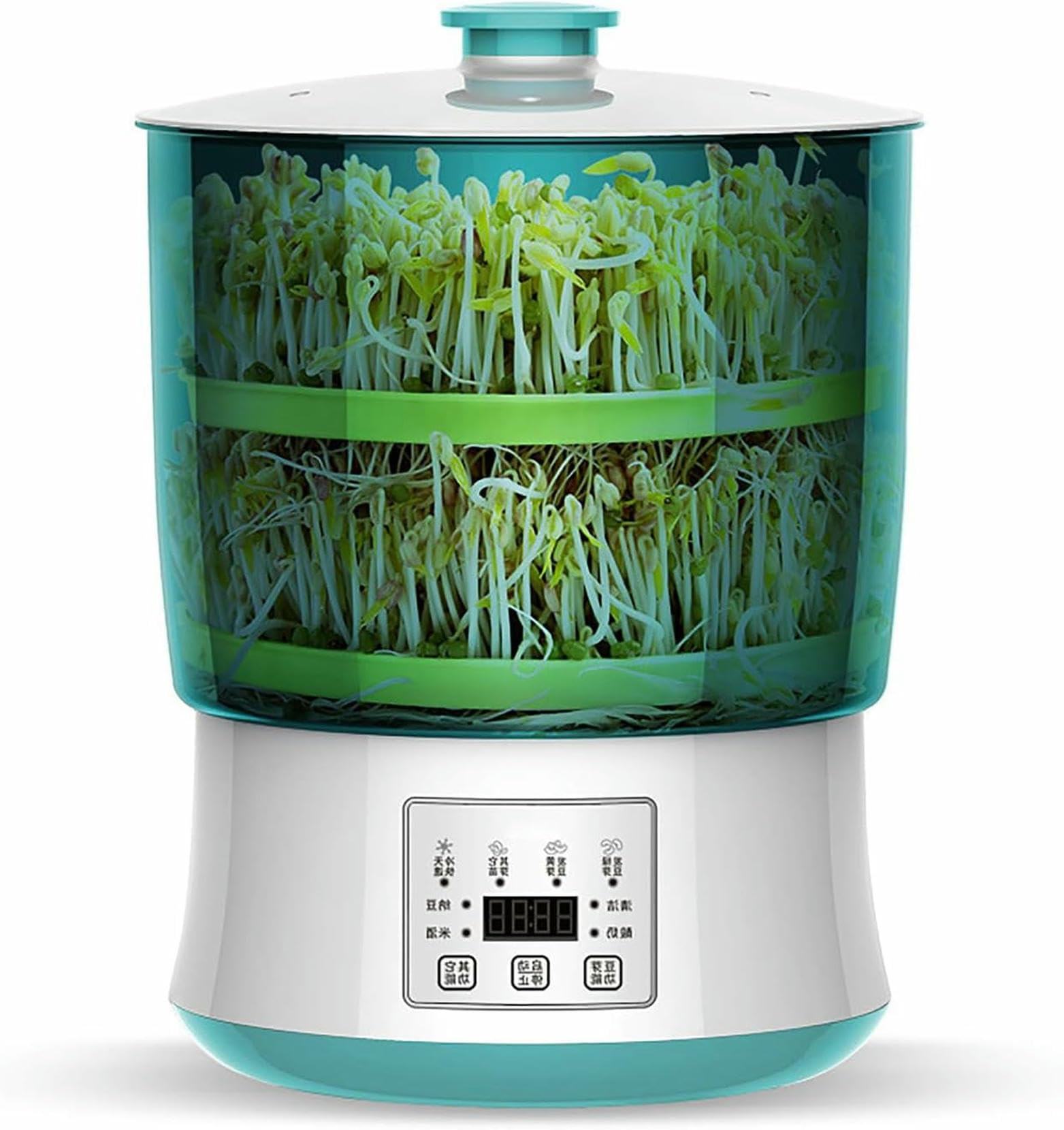 Machine à germes de soja pour cultiver vos pousses fraîches bio dans la cuisine