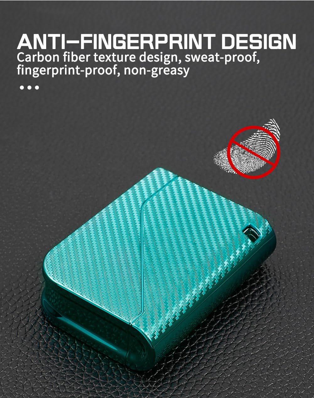 KUNIO - Funda Protectora Para Llave De Coche Lynk Co 01, 02, 03, 05, 09, 06, Llavero, TPU Y Accesorios De Coche, 3 Botones A, Color Verde