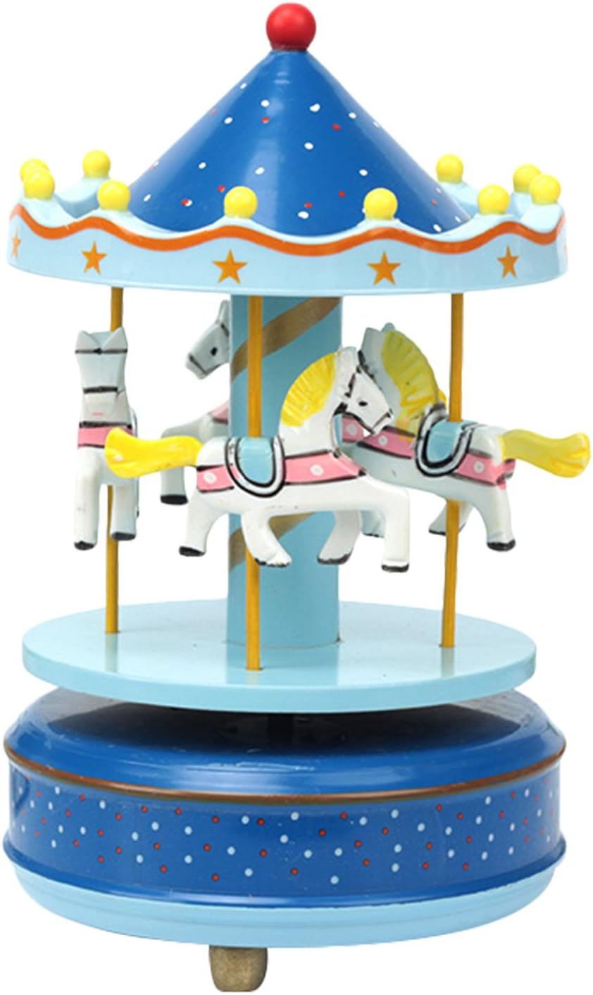 Amazon Lulufun メリーゴーランド オルゴール おしゃれ 回転木馬 天空の城 君をのせて メロディー インテリア ピンク ブルー レッド スガイブルー 4色選べ ブルー オルゴール おもちゃ Amazon Lulufun メリーゴーランド オルゴール おしゃれ 回転木馬 天空の城 君をのせて メロディー インテリア ピンク ブルー レッド スガイブルー 4色選べ ブルー オルゴール おもちゃ
