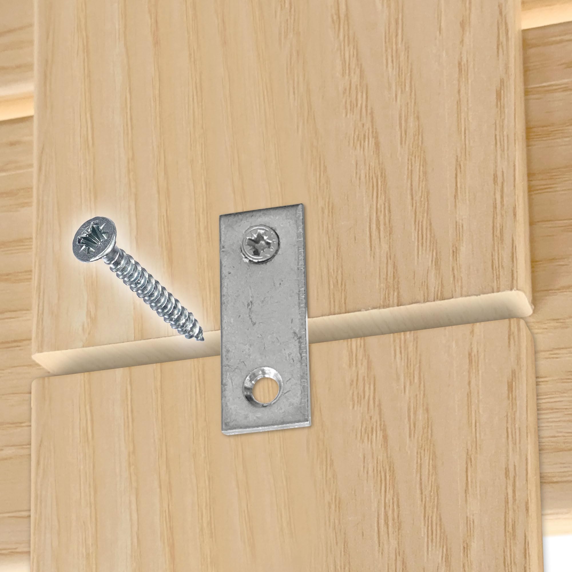 DHOME Cabecero de Madera reciclada DM Horizontal Ancho con Patas Cama Palets Herrajes incluidos (90x115 Horizontal Ancho, Madera Natural)