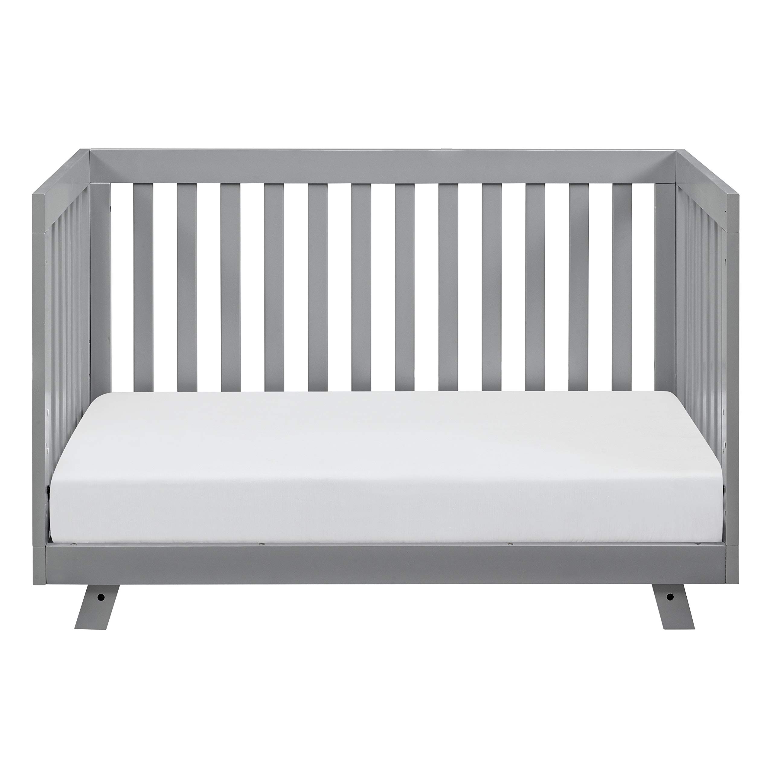 Buy Storkcraft Beckett 3in1 Convertible Crib (Pebble Gray) Converts