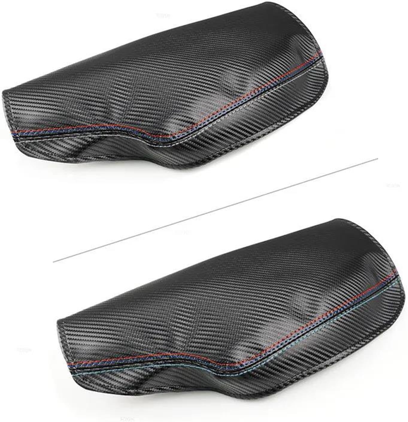 Armrest Box Protection Cover Compatible with 3 Series F30 2013-2017 2018 Accessories Trim(A)