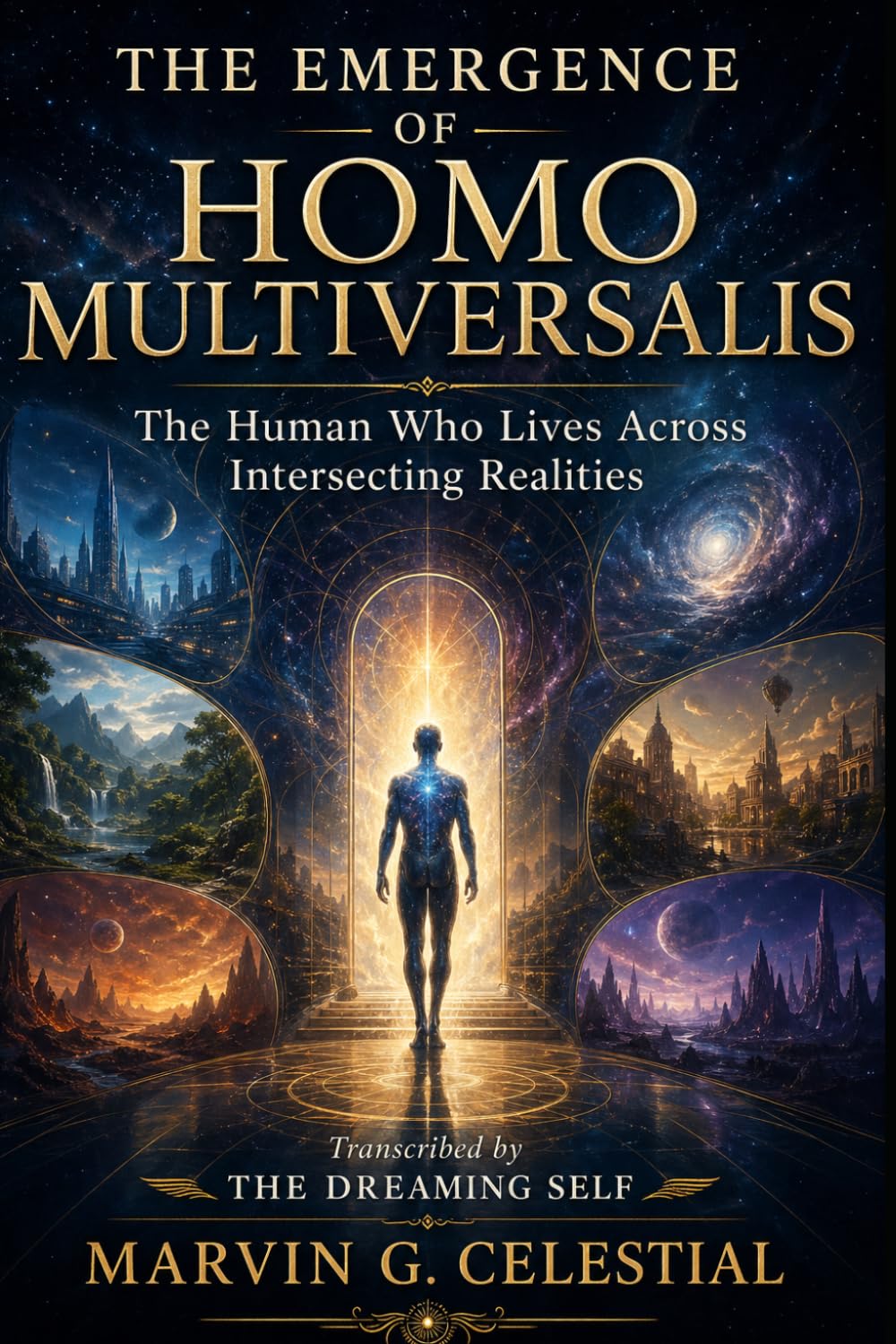THE EMERGENCE OF HOMO MULTIVERSALIS: The Human Who Lives Across Intersecting Realities Transcribed by The Dreaming Self