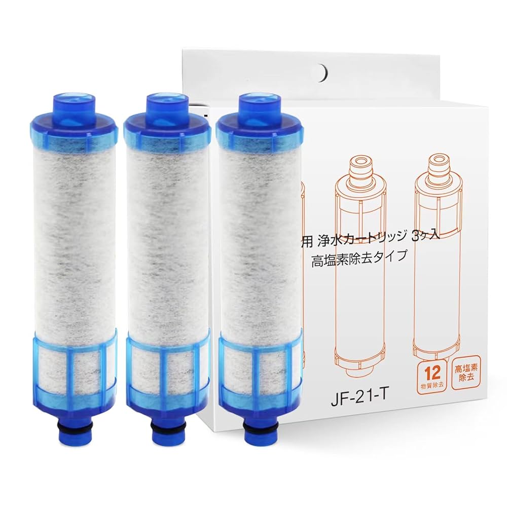 Amazon | 【正規品】 JF-21-T 交換用浄水器カートリッジ (JF-21