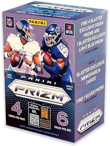 2022 Panini Prizm Football Blaster Box