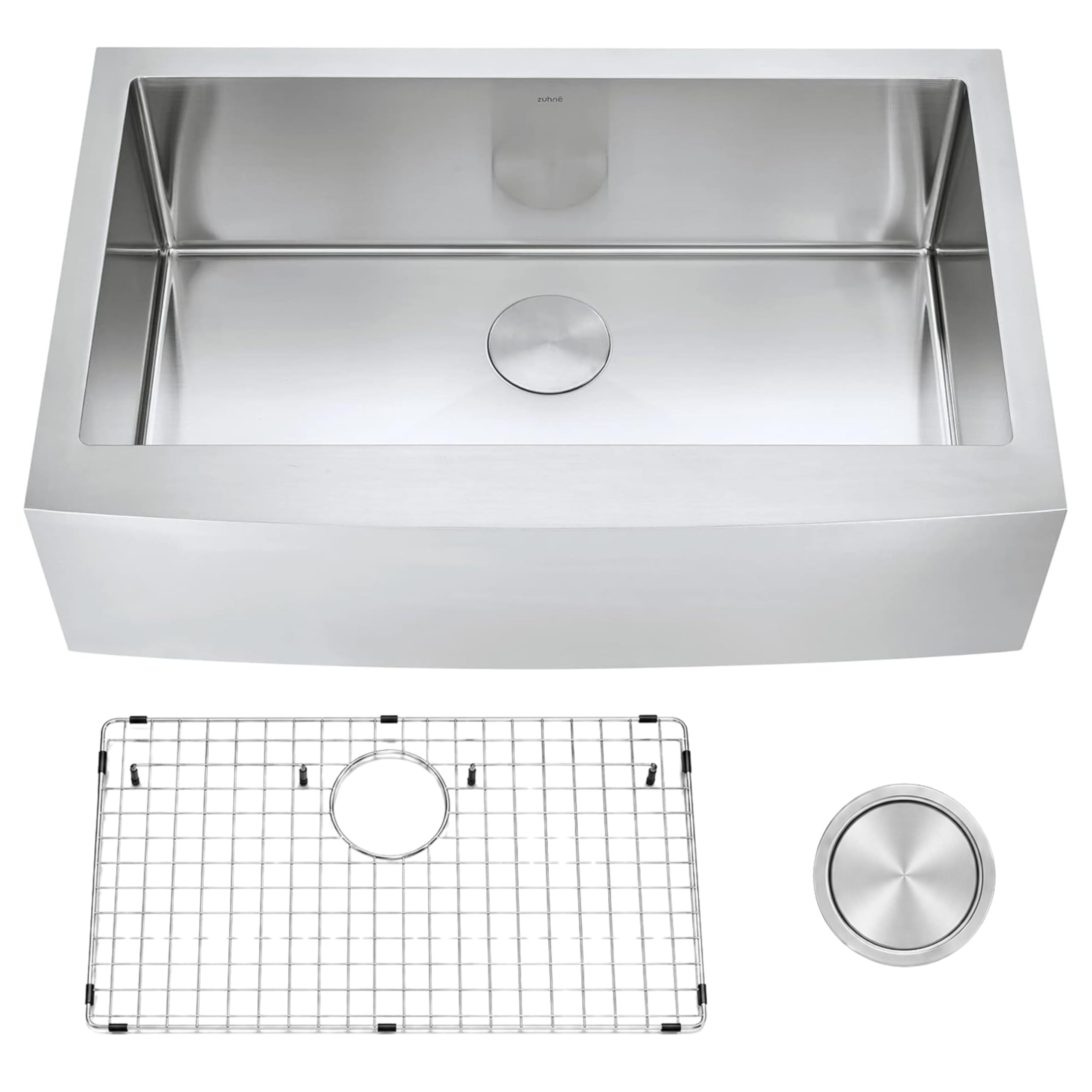 Zuhnë Prato 33 Inch Farmhouse Kitchen Sink