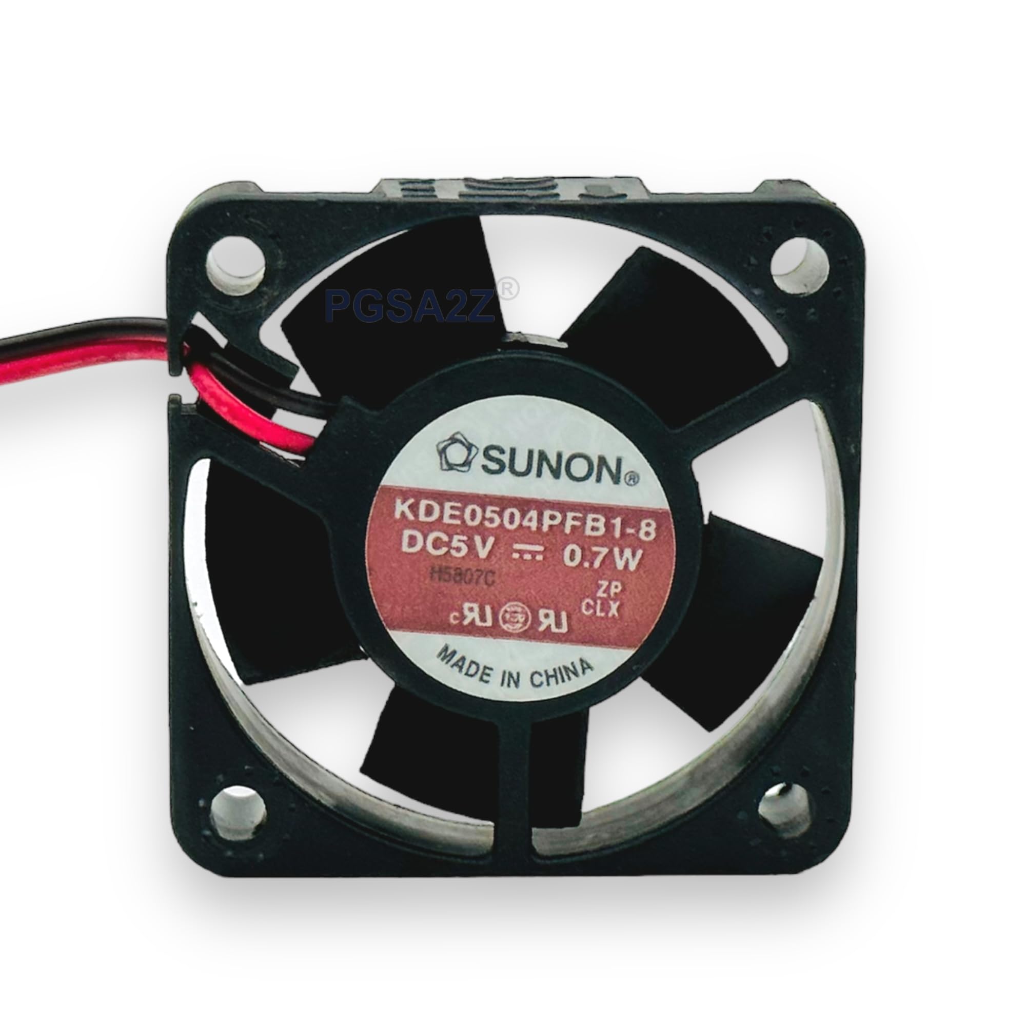 See full amazon price history chart for PGSA2Z KDE0504PFB1-8 Size 40x40x10mm DC5V 0.7W 5800 RPM Brushless Air Cooling Fan PGSA2Z KDE0504PFB1-8 Size 40x40x10mm DC5V 0.7W 5800 RPM Brushless Air Cooling Fan (B0C7925ZRQ) Amazon Price History, Amazon Price Tracker