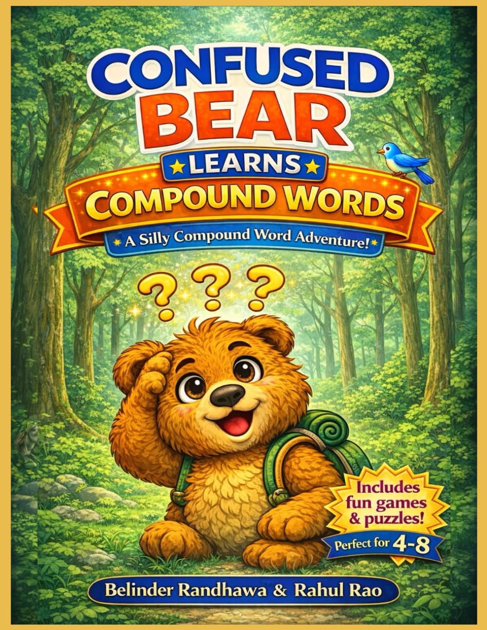 Confused Bear with Compound Words