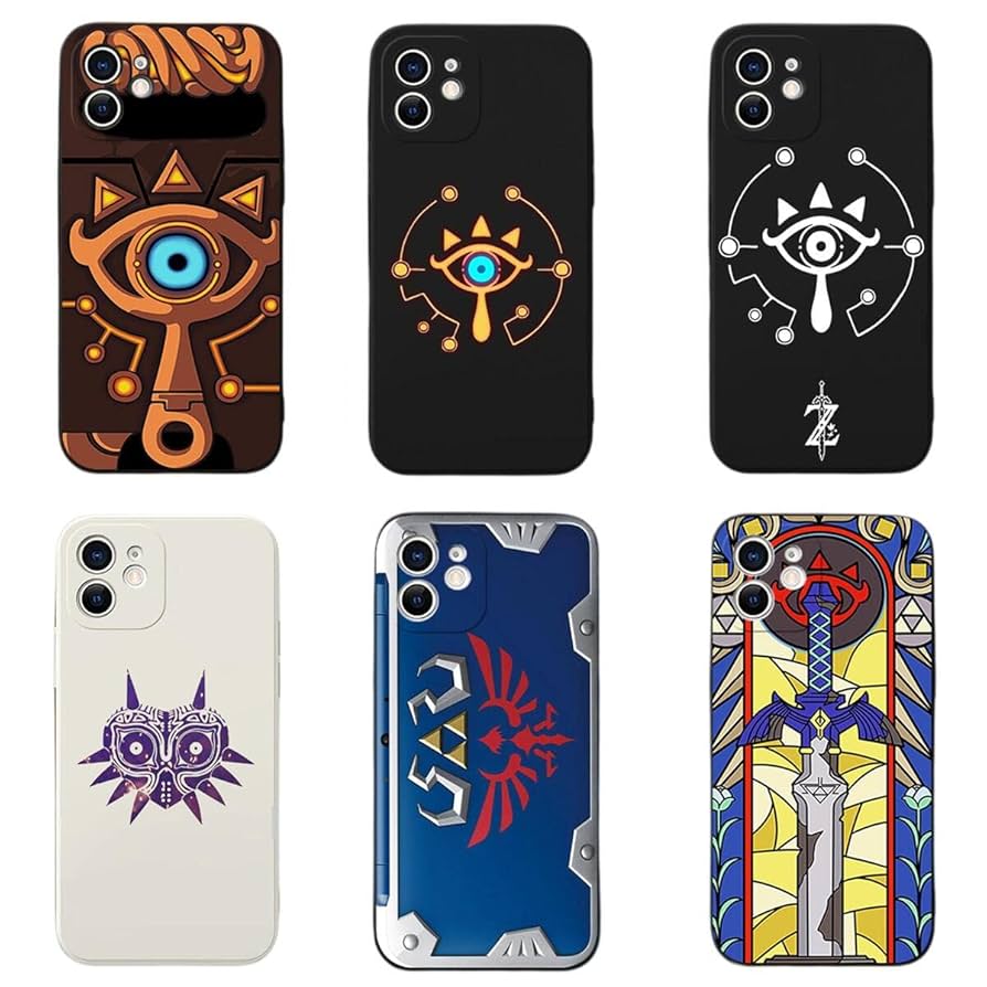 Amazon.co.jp: XIAOM ゼルダの伝説 スマホケース 携帯ケース