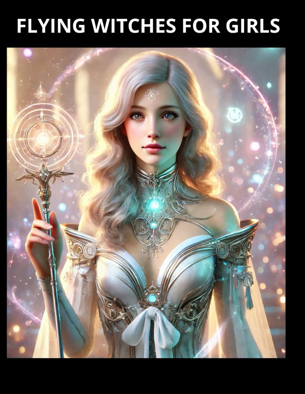 FLYING WITCHES FOR GIRLS: FROM THE WITCHES' PLANET (Cybernetic Flying Witches: The Emily Saga)