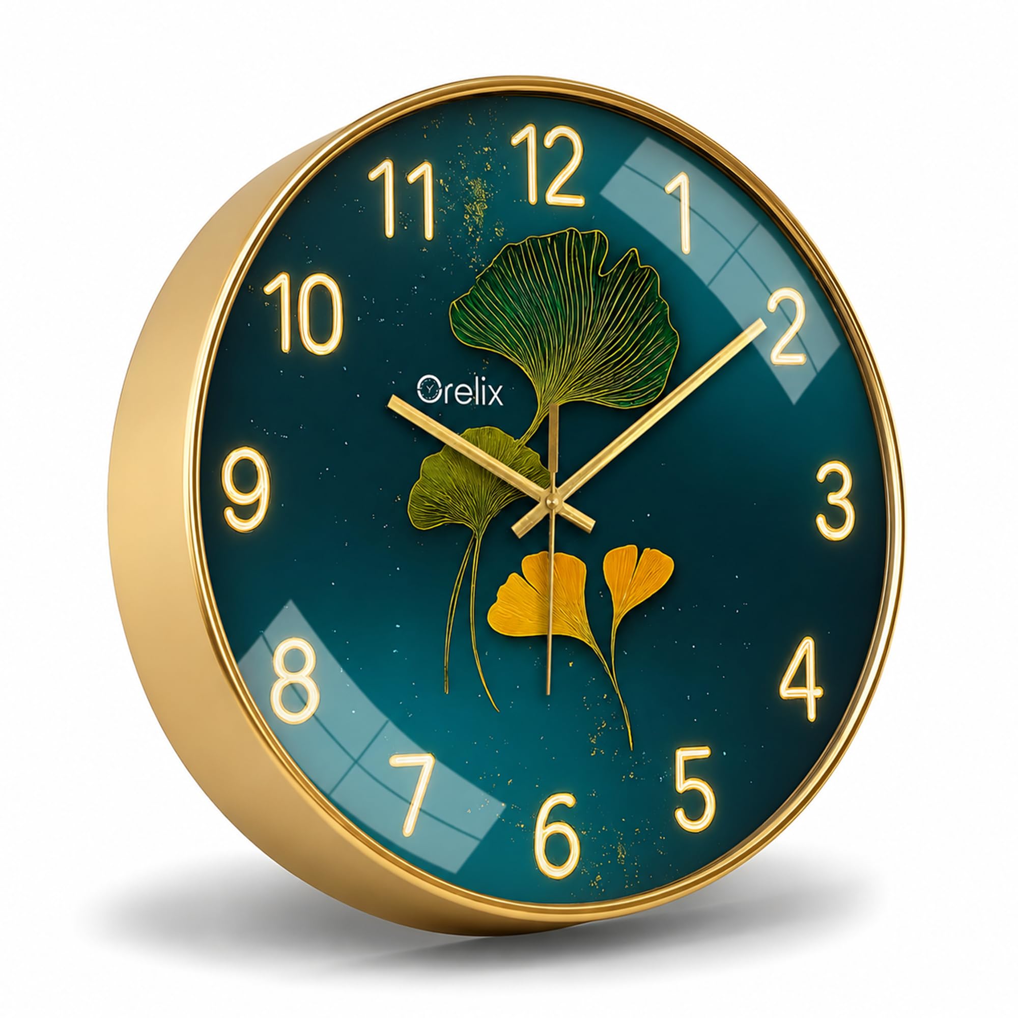 Stylish Designer Modern Wall Clock for Living Room | Latest Unique Wall Watch for Bedroom, Office, Kitchen and Hall | Elegant Decorative Clock for Home Decor, Luxury Wall Decoration Accessories-image-14