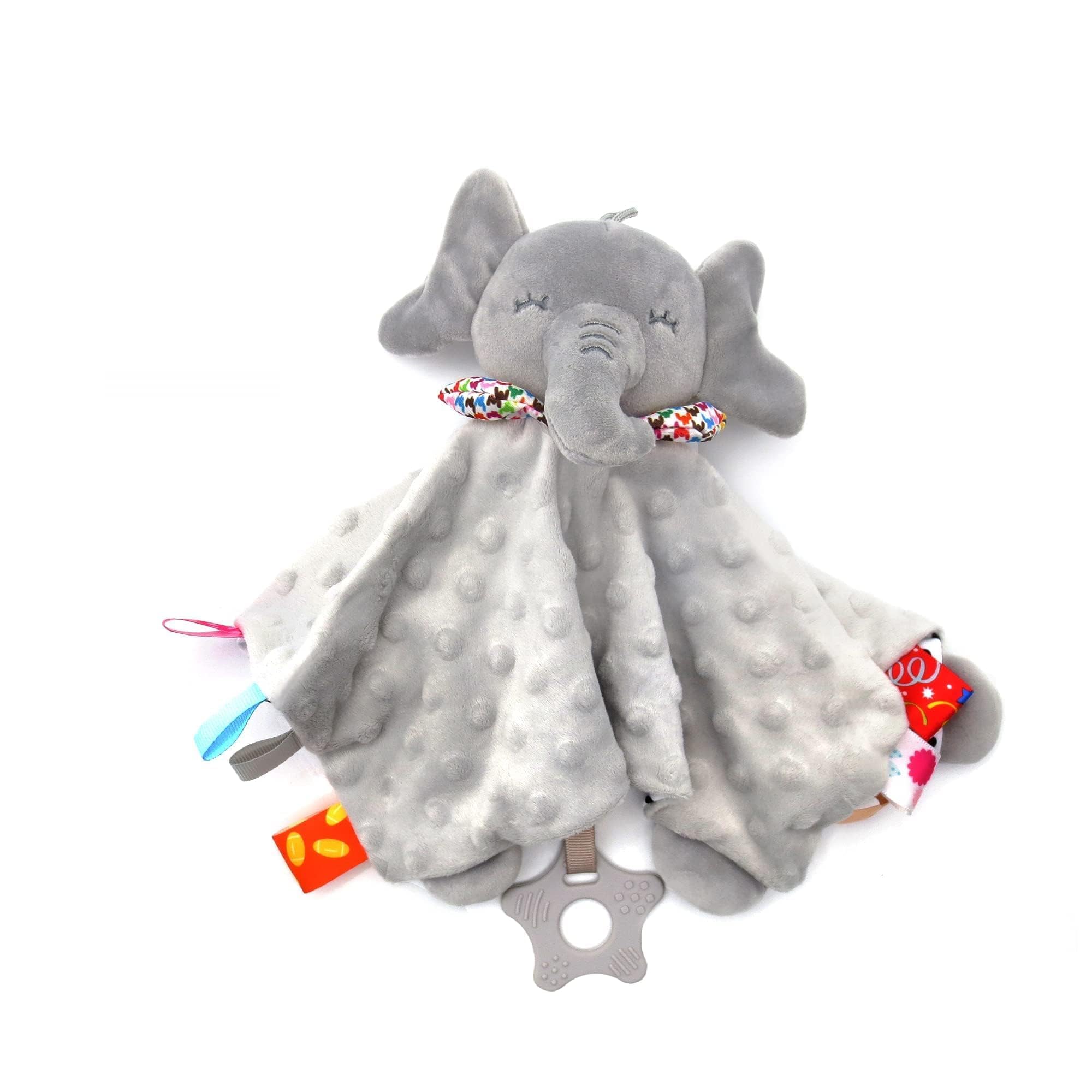UNMOT Baby Comforter Elephant Security Baby, Single