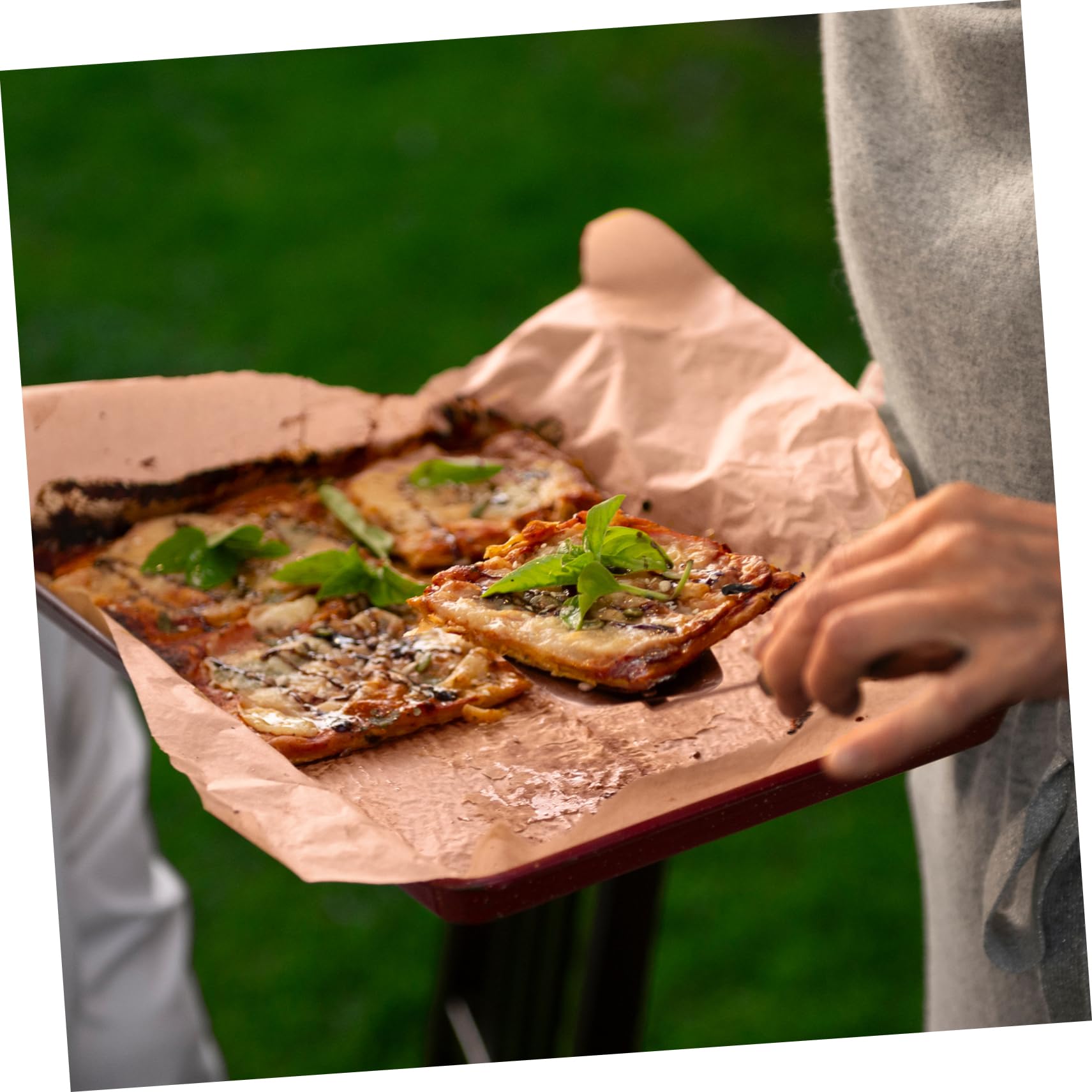 ULTECHNOVO Papel de Carnicero Gramos Papel Pergamino Antiadherente para Barbacoa y Envoltura de Carne para Hornear y Ahumar Casa