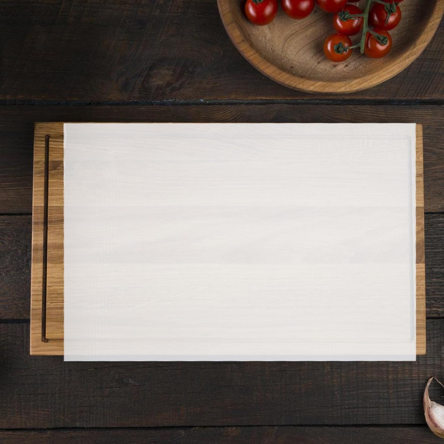 Disposable Cutting Board Mats Roll of Plastic Sheet for Kitchen Chopping