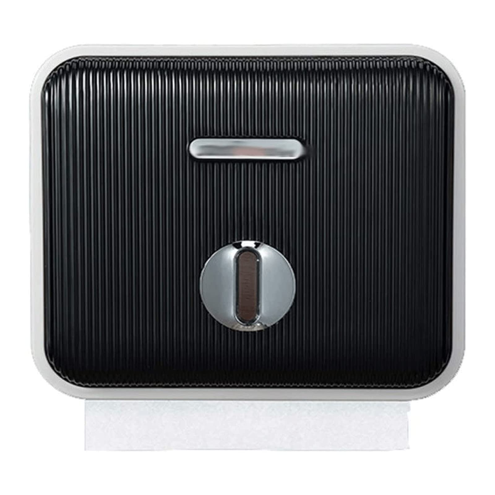 Commerciële handdoekdispenser No Punch Wall Mount papieren handdoekdispenser Visible Window Design handdoekdispenser
