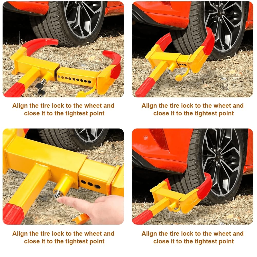 Verrouillage de Roue de Voiture,Compatible pour Fit/Jazz 2. Generation (GE), pièces détachées Automobiles