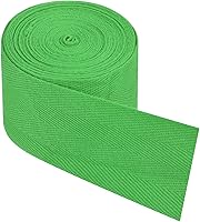 Vista 117 de PATIKIL Cinta de sarga de algodón de 1 pulgada, 50 yardas, cinta de algodón, cinta de encuadernación al bies, cinta de espiga para costura, Verde