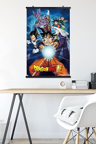 Miniatura 43 de Trends International Dragon Ball Super - Póster de pared de grupos, 22.375 x 34 pulgadas, paquete de póster y montaje