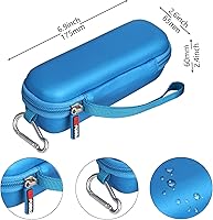 Vista 6 de FBLFOBELI Estuche rígido de EVA compatible con el dispositivo de ejercicio de respiración natural Breather/HETARU, entrenador muscular espiratorio