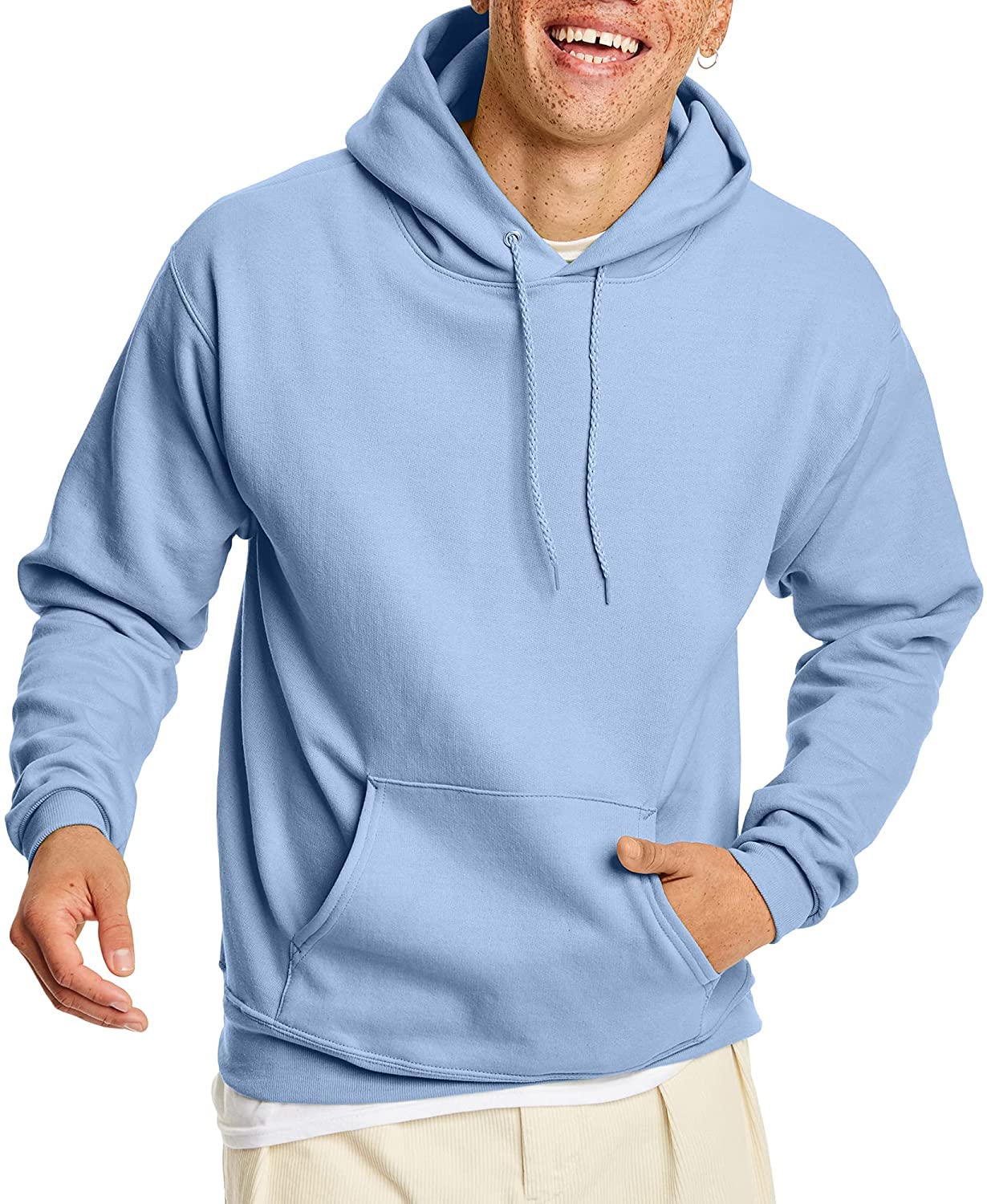 The Modern SoulMen's Polyester Blend Hooded Neck Sweatshirt