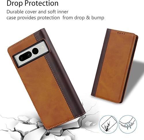 Miniatura 6 de Havaya Funda tipo cartera para Google Pixel 7 Pro con tarjetero y soporte para tarjetas, funda para teléfono Pixel 7 Pro para mujer, para Google 7