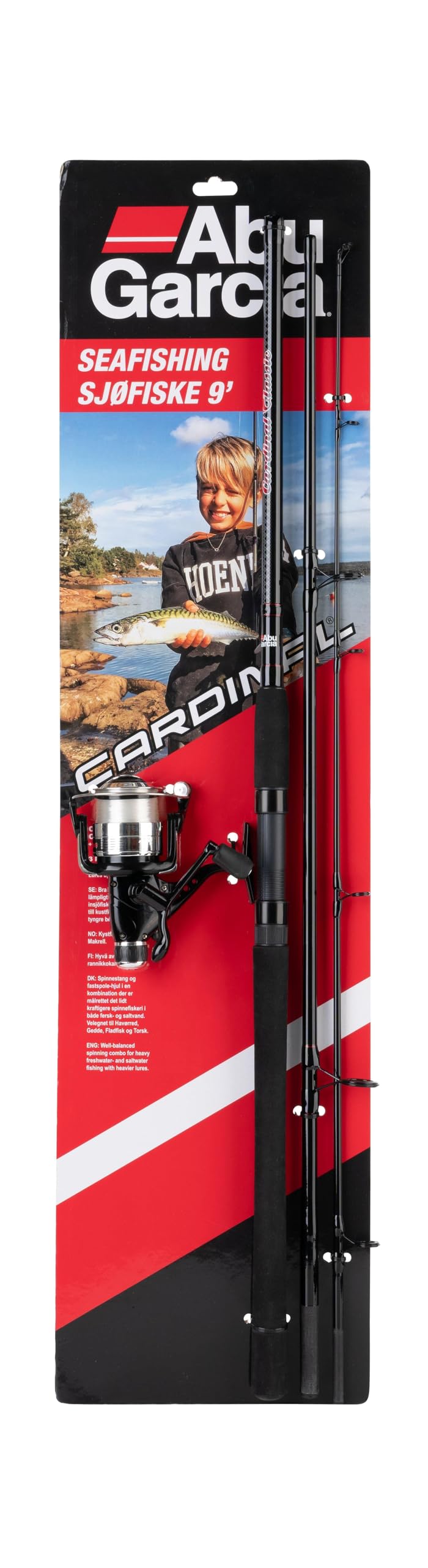 abu garcia cardinal bruiser saltwater spinning combo Abu Garcia Cardinal Bruiser Rod & Reel Combo | Cabral Outdoors main image 1
