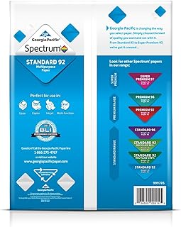 Amazon Com Georgia Pacific Copy Multipurpose Paper Copy Printing Paper Office Products