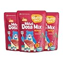 Slurrp Farm Millet Dosa Instant Mix | Supergrains And Beetroot | Natural And Healthy Food, 150g (Pack Of 3) gallery image