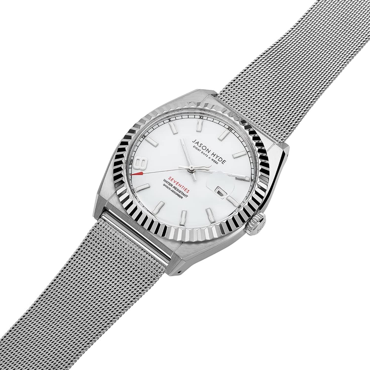 Jason Hyde i have a date orologio Donna Analogico Al quarzo con cinturino in Acciaio INOX JH30003