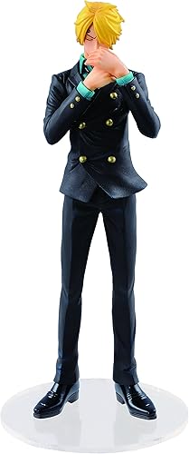 Banpresto - Figura Sanji de una pieza de 7,1 pulgadas, vitrina dramática 3 temporada volumen 3