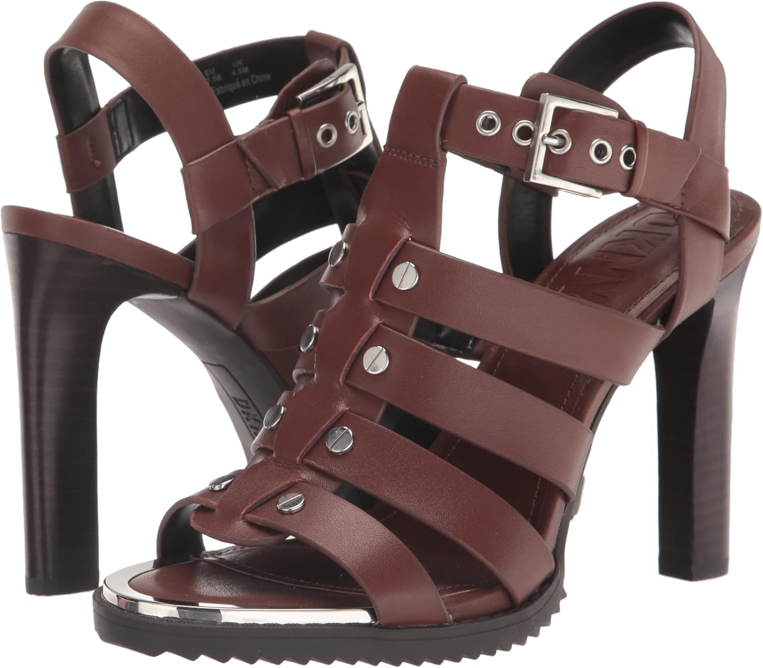 DKNY Women's Bria Slingback Heel With Belt Ankle Strap