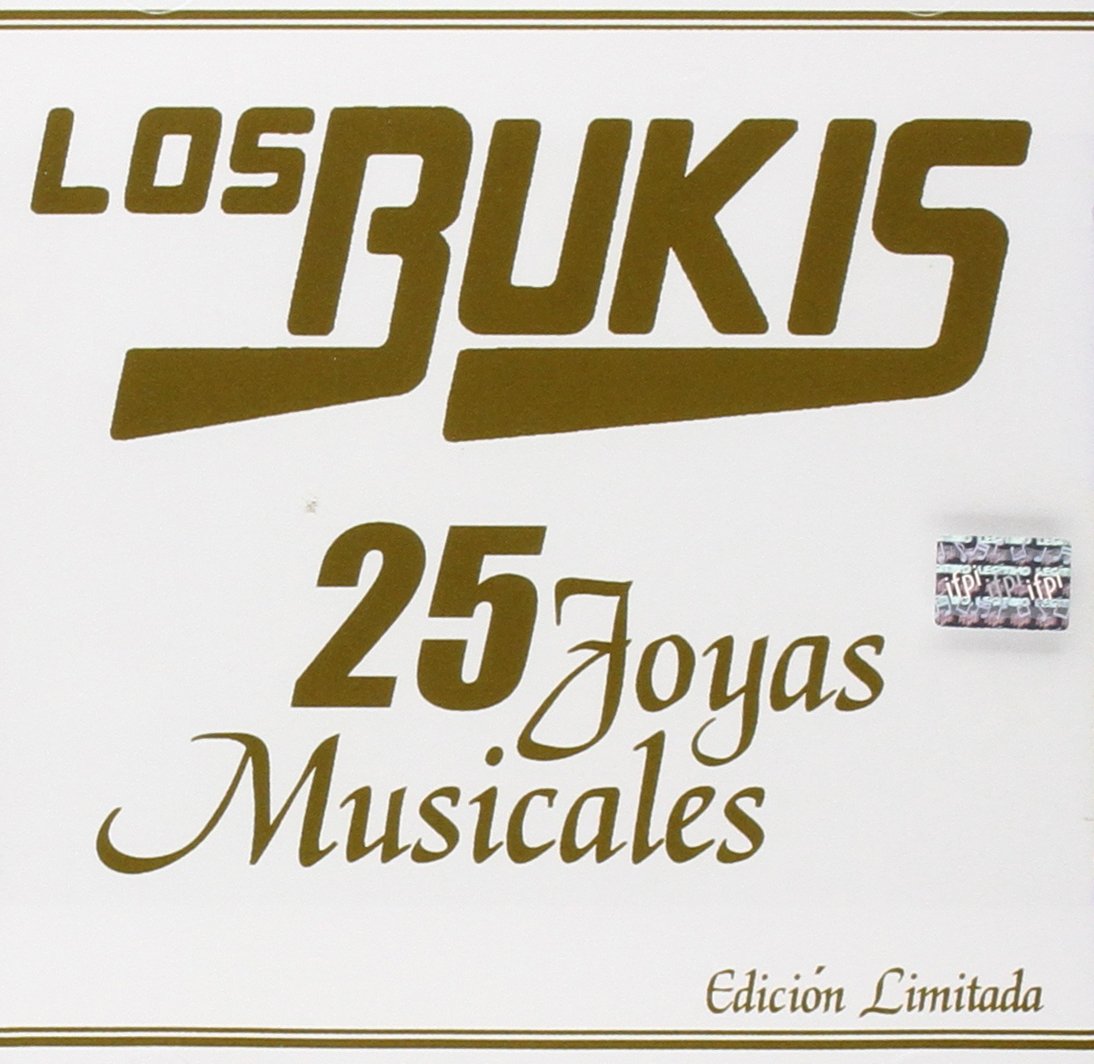 25 Joyas Musicales [Audio CD] Los Bukis